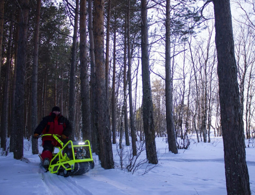 Мотобуксировщик POMOR X-1 PRO K7.5 (8) в Находке