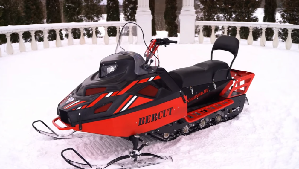 Миниснегоход Бурлак Беркут 20 л.с. в Находке