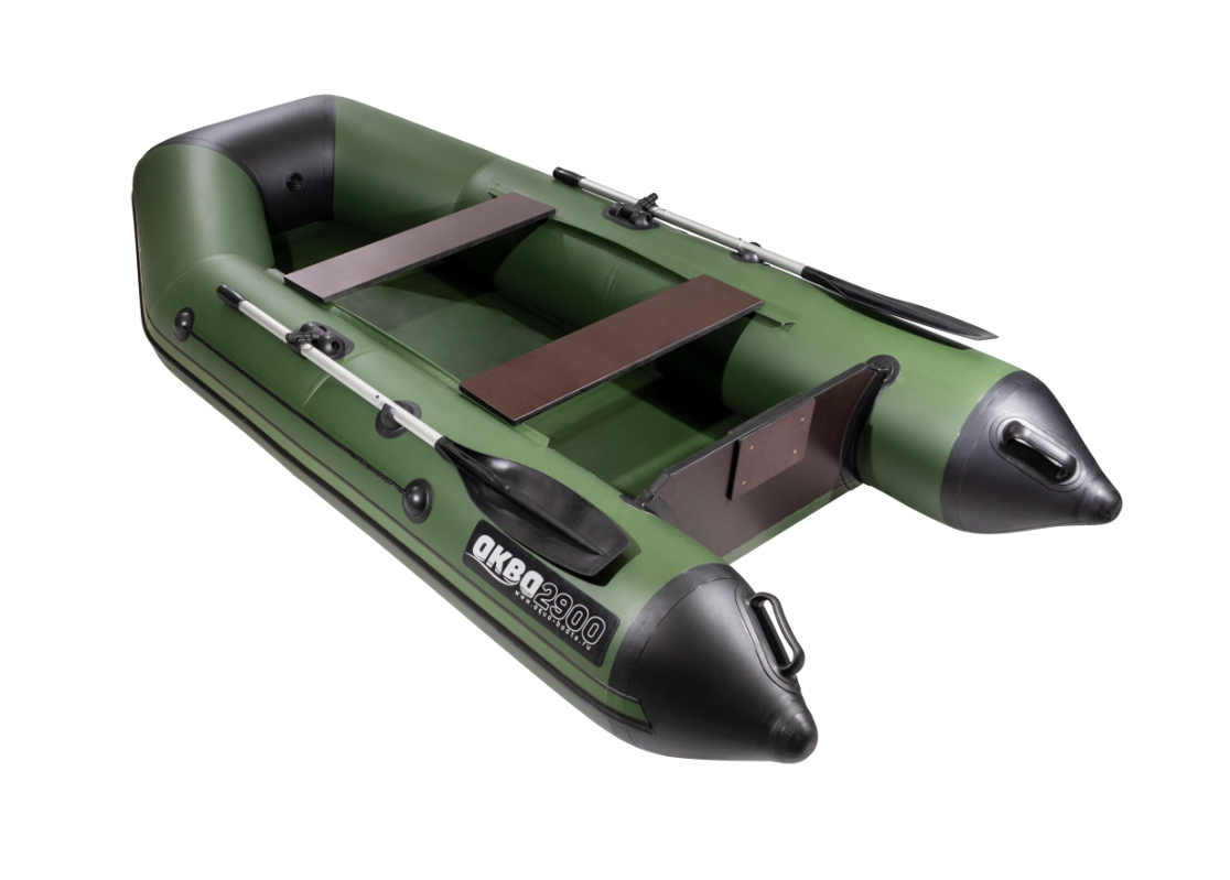 Лодка АКВА 2900 в Находке