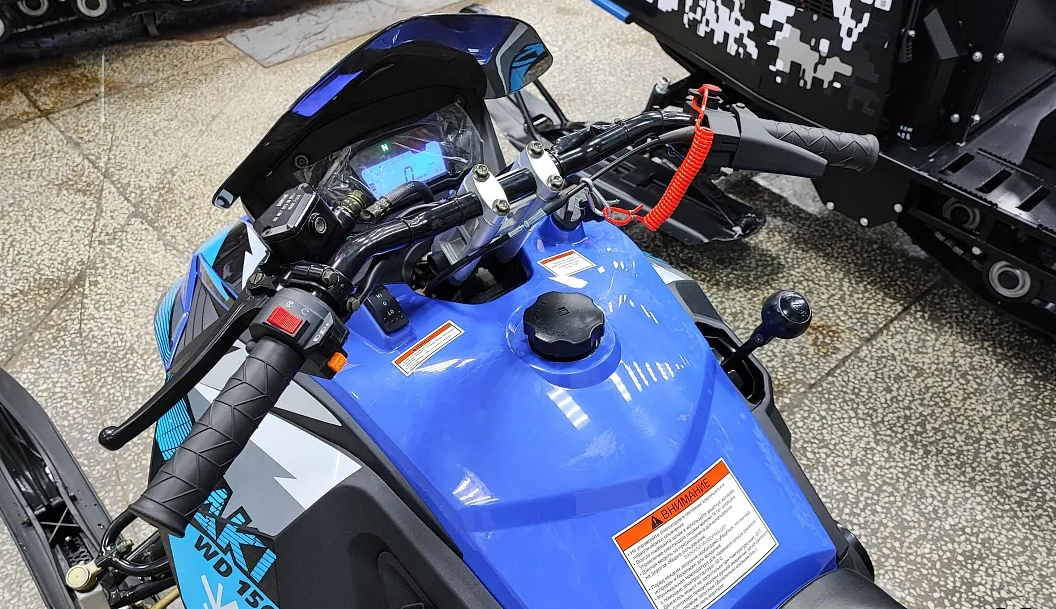 Снегоход Ataki WD150 Б/У в Находке