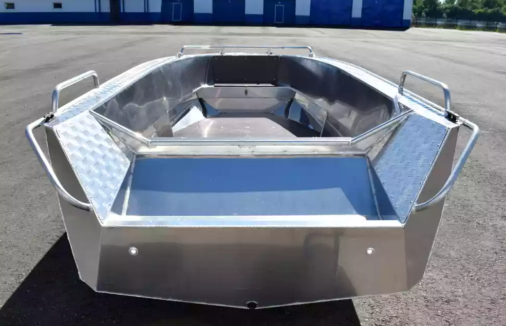 Алюминиевая лодка Wyatboat-490 P в Находке