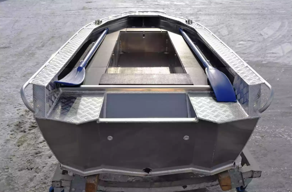 Алюминиевая лодка Wyatboat-340 РМ в Находке