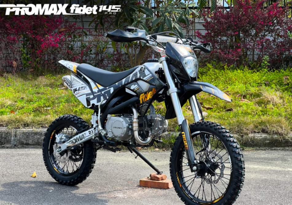 Мотоцикл (питбайк) PROMAX FIDET (ФАЙДЕТ) 145E PRO 17/14 в Находке