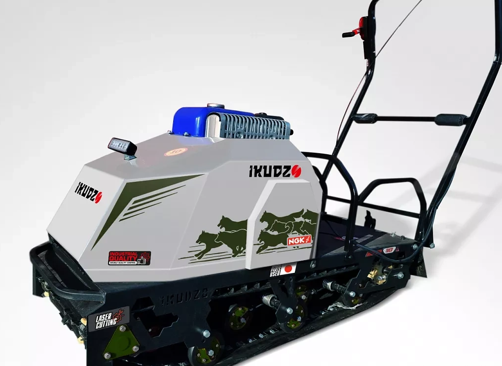 Мотобуксировщик IKUDZO 2.0 LONG 1700/500 EKR24 (двс PROMAX) в Находке