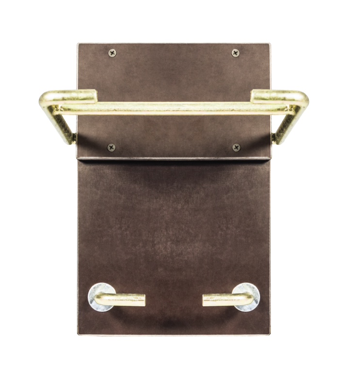 Навесной транец в Находке