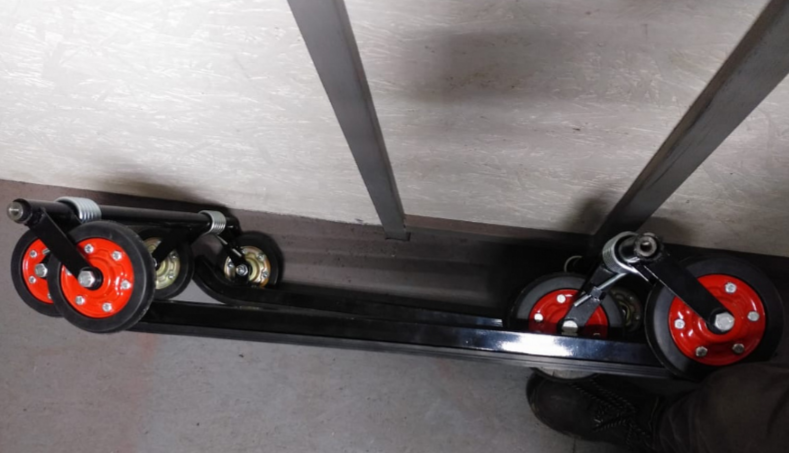 Комплект склиз мотобуксировщика IKUDZO 1450мм (пара) в Находке