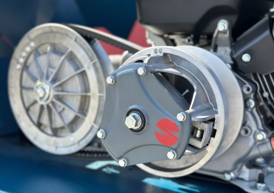 Мотобуксировщик IKUDZO TERRAIN 1500/600 EKR24 (с реверсом) (двс PROMAX) в Находке