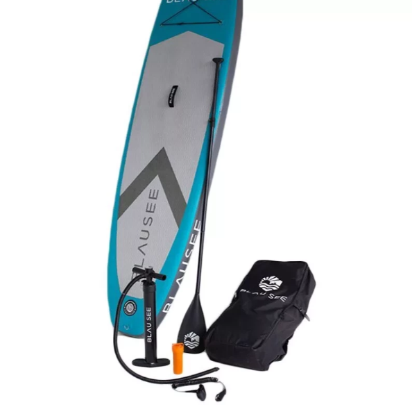 НАДУВНОЙ SUP-BOARD BUSINESS LIGHT BLUE 10 в Находке