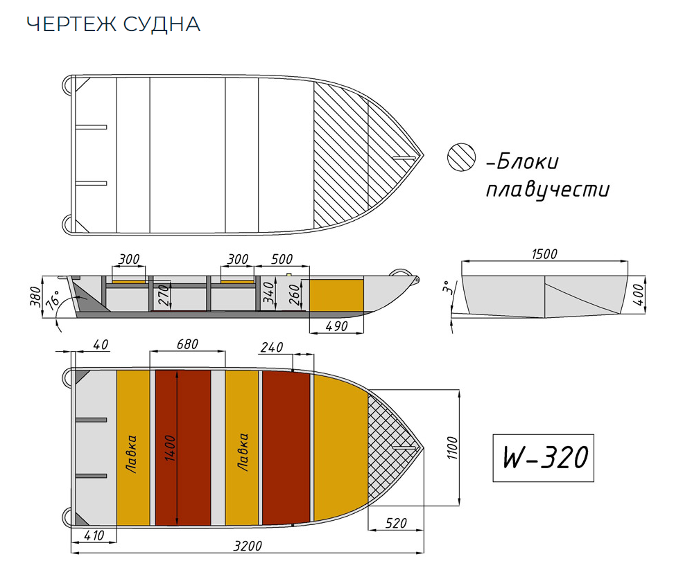 Алюминиевая Wyatboat-320 в Находке