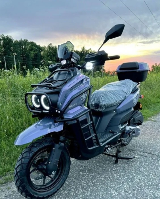 Скутер Скутер Jilang Танк 200 PRO в Находке