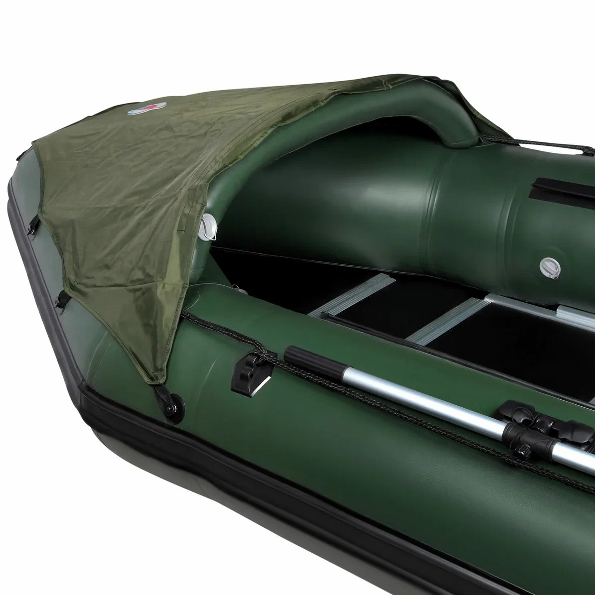 КОМПЛЕКТ НОСОВОГО ТЕНТА К ЛОДКЕ SMARINE SDP MAX 365-380 ЗЕЛЕНЫЙ в Находке