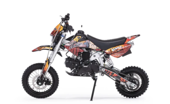 Питбайк BSE EVO 110e Samurai SA - 12/10 (Полуавтоматическая КПП) в Находке