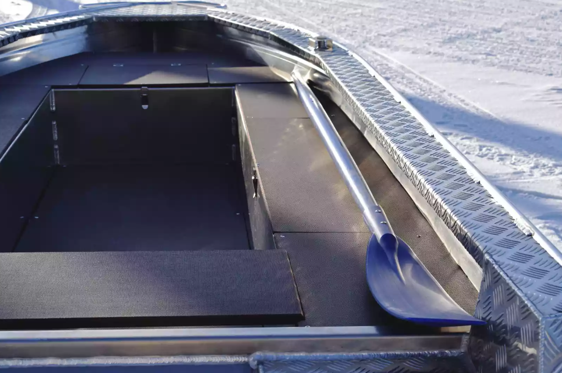 Алюминиевая лодка Wyatboat-370 РМ в Находке