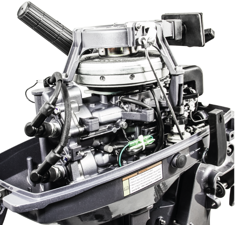 Лодочный мотор APACHE T9.8 BS в Находке