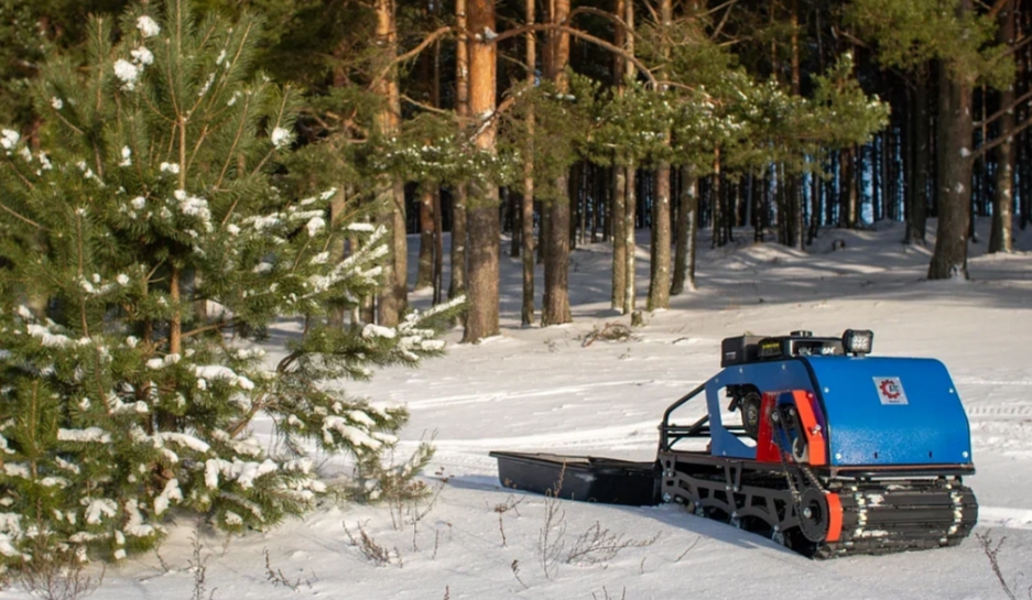 Мотобуксировщик БТС «STANDART» 500/15 э/зап. LIFAN (216 Ватт) Б/У в Находке