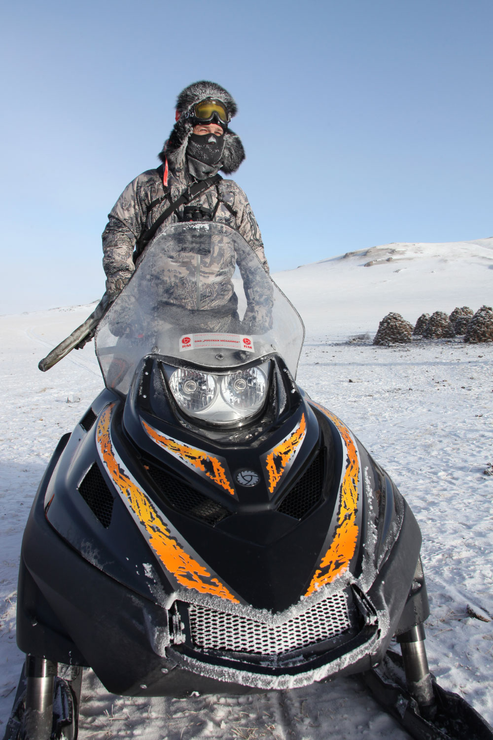 СНЕГОХОД РМ ТАЙГА ПАТРУЛЬ 550 SWT в Находке