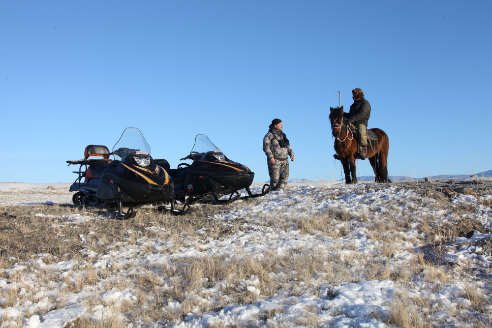 СНЕГОХОД РМ ТАЙГА ПАТРУЛЬ 550 SWT в Находке