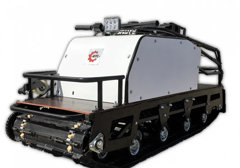 Мотобуксировщик БТС «LONG» 500/15  БЕЗ Э/ЗАП. Loncin (60 Ватт) в Находке