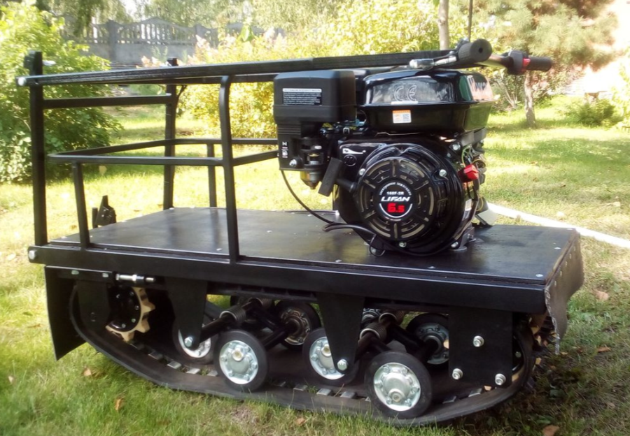 Мотобуксировщик ЩУКАРЬ П 380, 6,5 в Находке