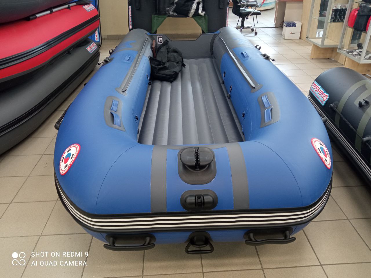 Лодка MISHIMO RIVER JET 410 под водомет в Находке