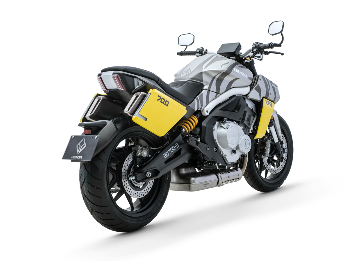 Мотоцикл Benda LFS 700 в Находке