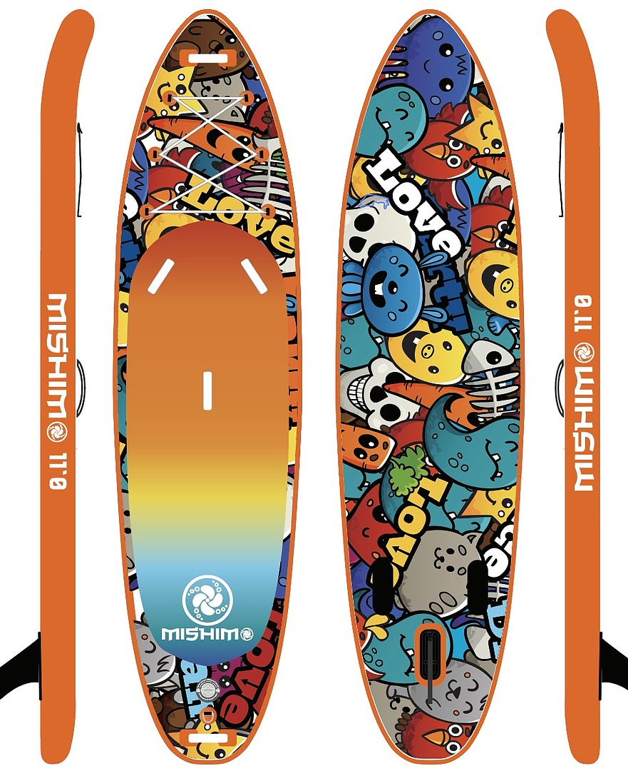 SUP (САП) Доска MISHIMO CRAZY-LINE 9.5’ (305см) в Находке