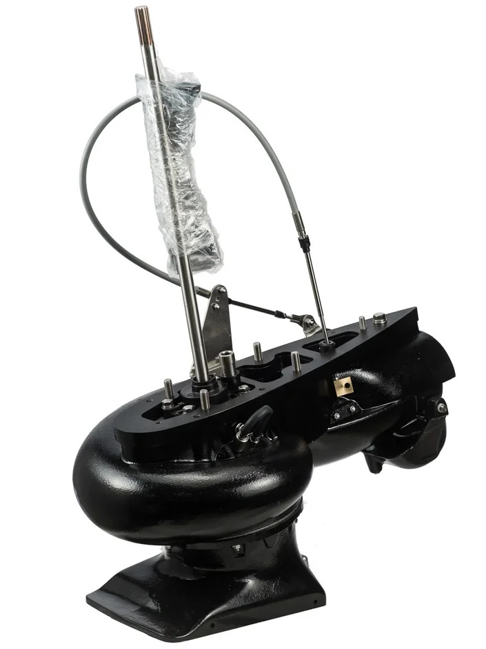 ВОДОМЕТНАЯ НАСАДКА GLADIATOR НА МОТОР 40 Л.С. YAMAHA, MARLIN, PARSUN, GOLFSTREAM в Находке