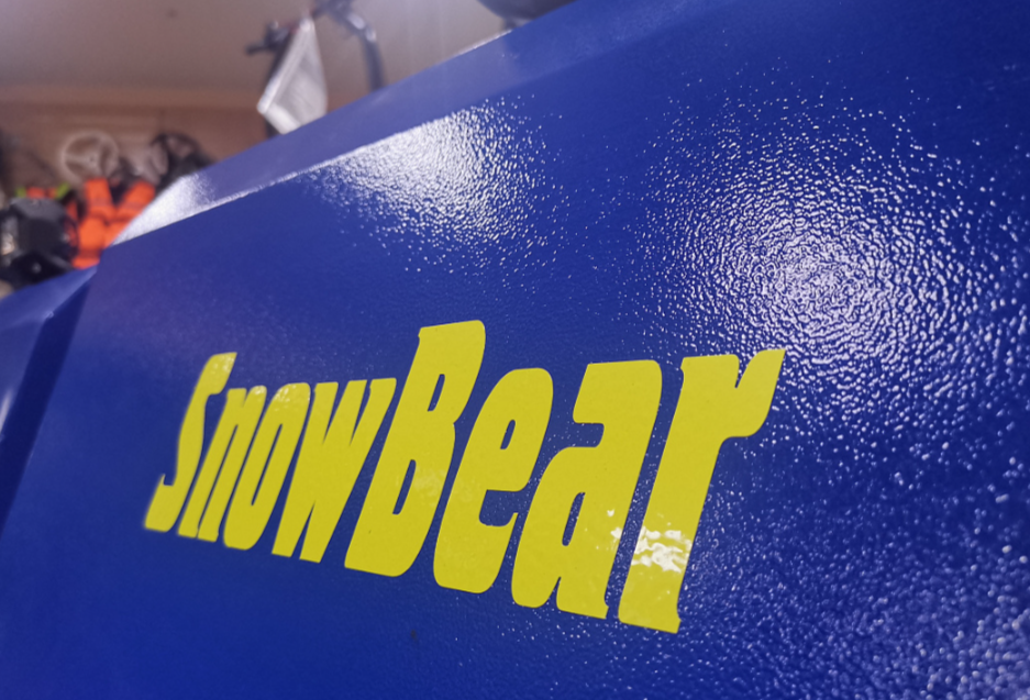 Мотобуксировщик SNOWBEAR 600 15 в Находке