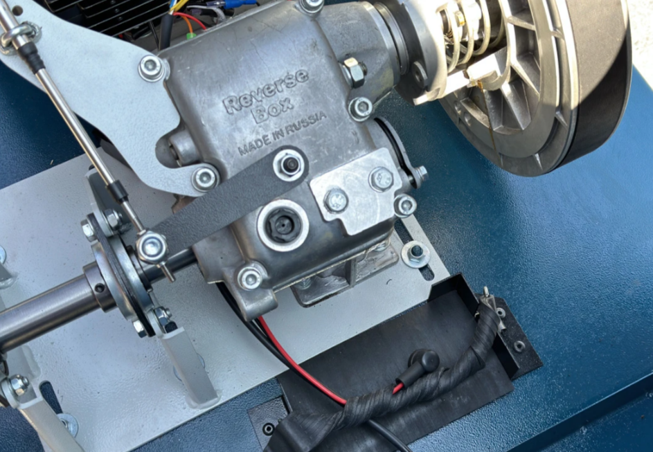 Мотобуксировщик IKUDZO TERRAIN 1500/600 EKR24 (с реверсом) (двс PROMAX) в Находке