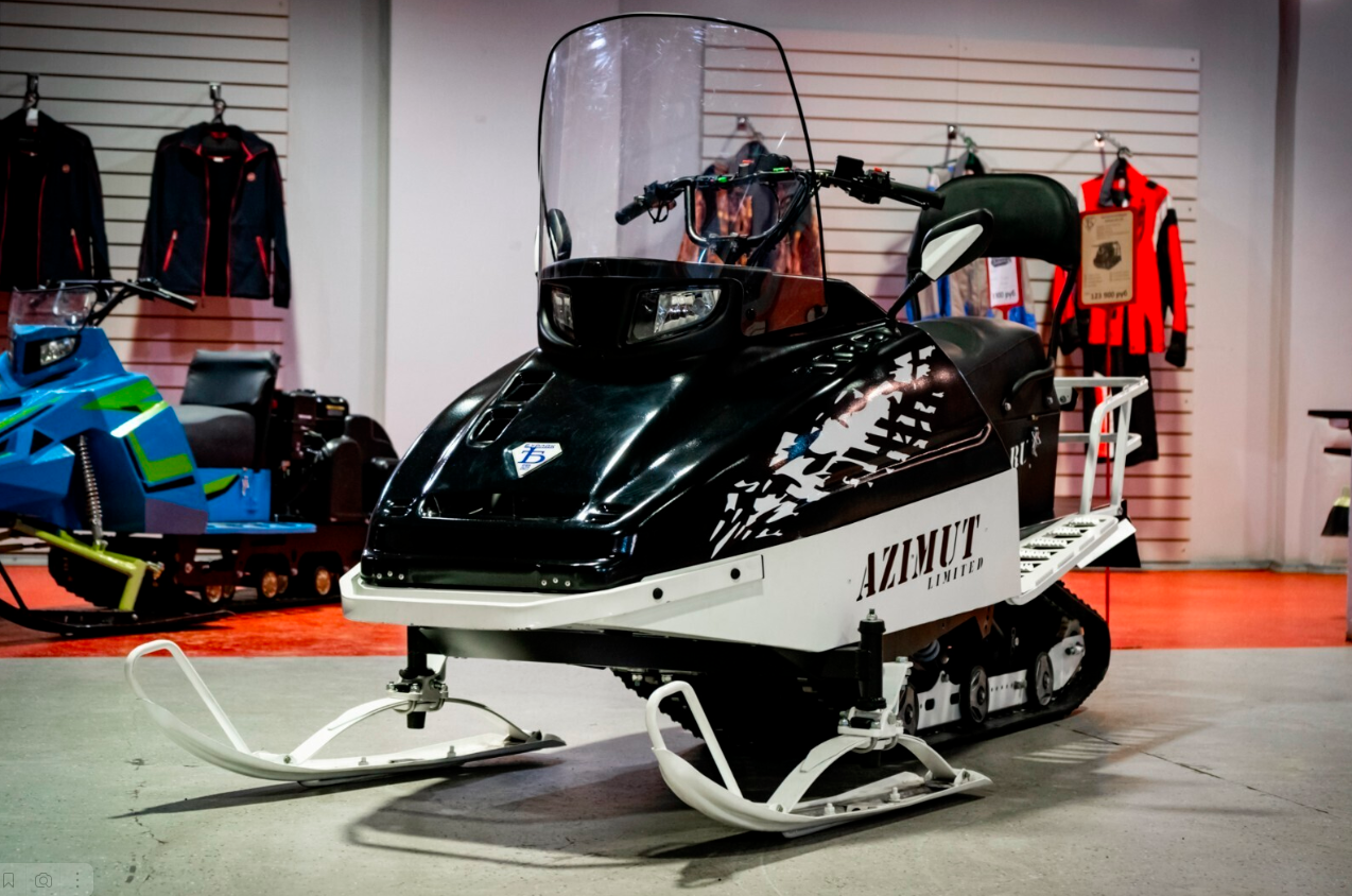 Миниснегоход Бурлак АЗИМУТ CS PRO, 24 л.с. в Находке