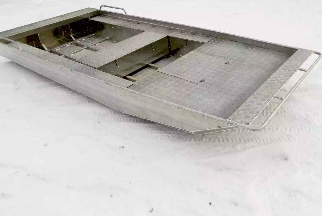 Алюминиевая лодка Wyatboat-390 Jonboat в Находке