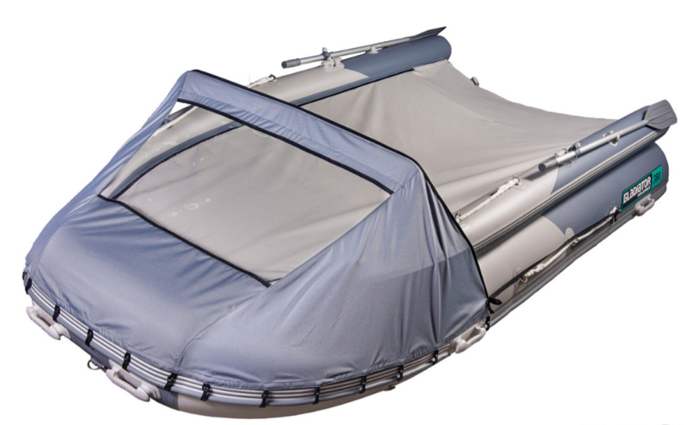 НАДУВНАЯ ЛОДКА GLADIATOR E380X в Находке