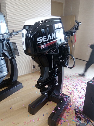 Лодочный мотор SEANOVO SN75FHL-D в Находке