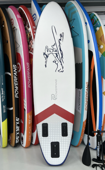 SUP (САП) ДОСКА RAIDEX POWERFANS ITALIAN ICE BLUE 10,6’ (320СМ) в Находке