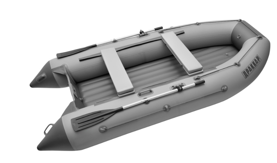 ЛОДКА ДРАККАР 3400 НДНД CLASSIC (БЕЗКИЛЬ) в Находке