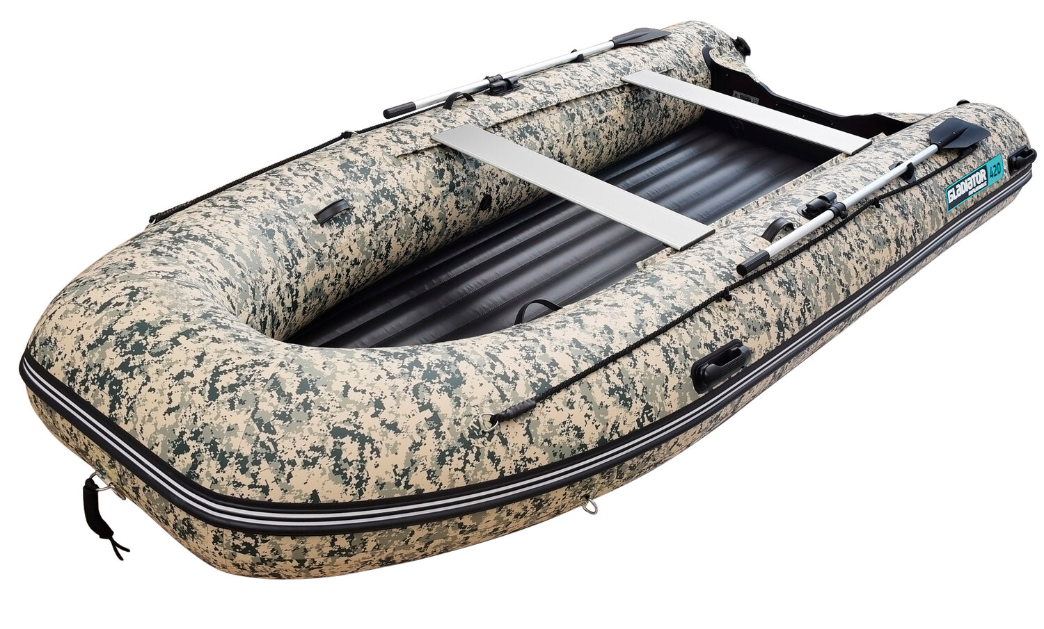 НАДУВНАЯ ЛОДКА GLADIATOR E350PRO в Находке