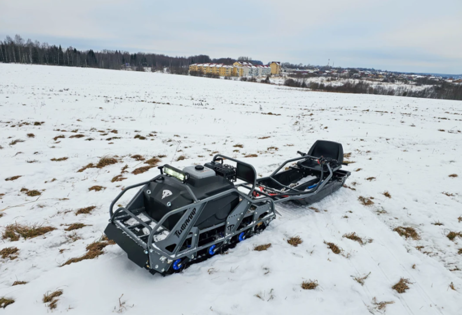 Мотобуксировщик Тофалар Тундра Классик в Находке