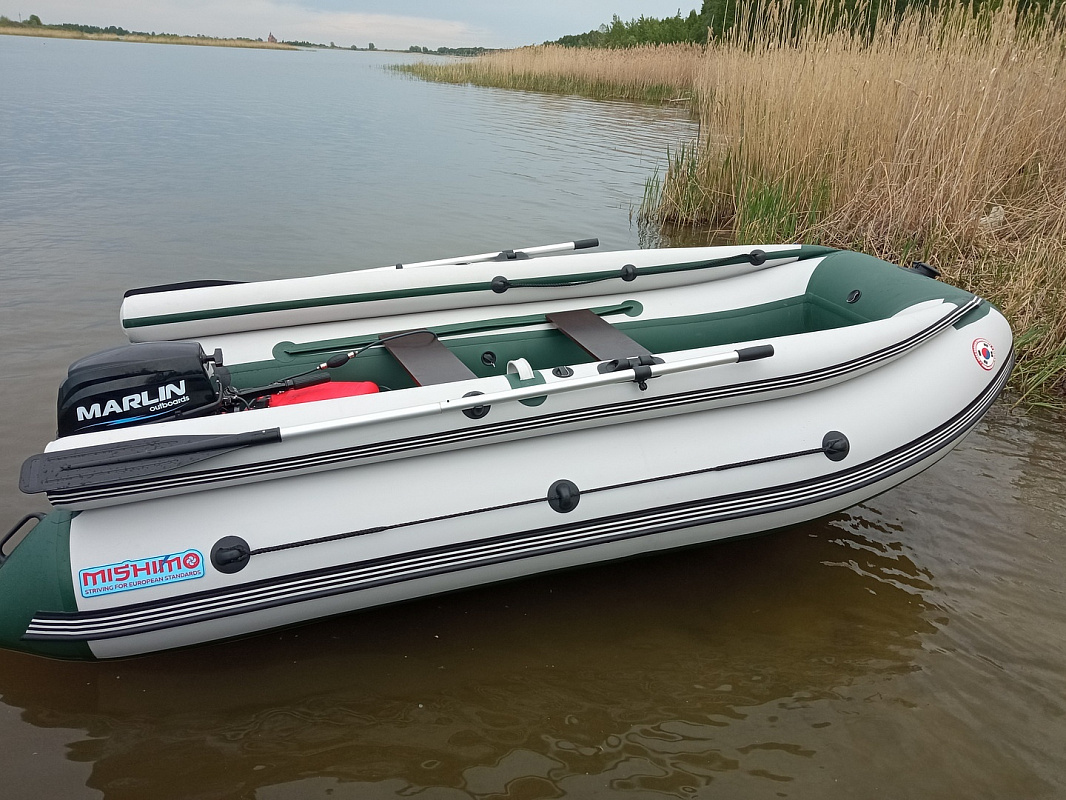 Лодка MISHIMO FAMILY LITE 400 в Находке