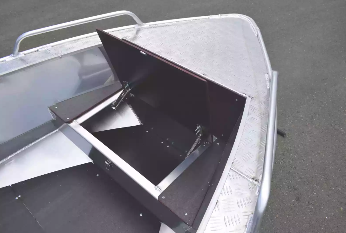 Алюминиевая лодка  Wyatboat-430М в Находке