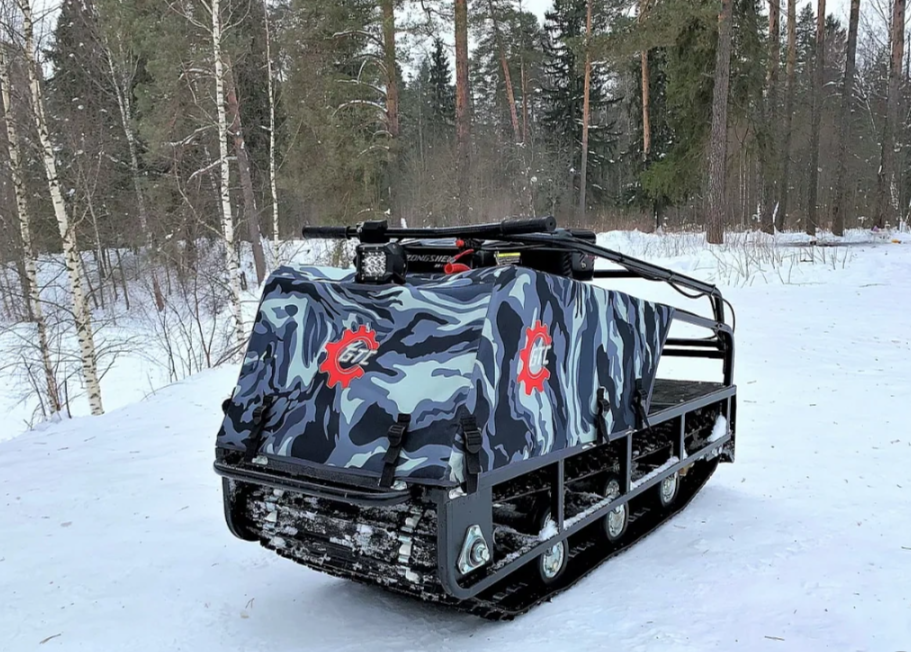 Мотобуксировщик БТС «HIT» 500/15 БЕЗ Э/ЗАП. Loncin (60 Ватт) в Находке