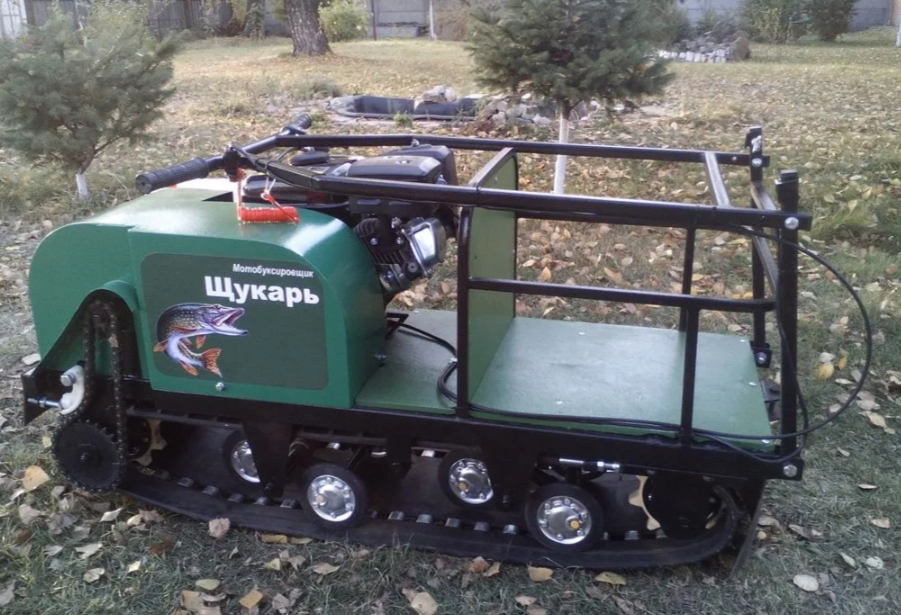 Мотобуксировщик Щукарь П-В 380, 6,5 (1250 мм) в Находке