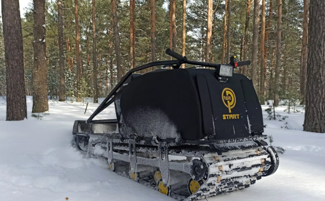 Мотобуксировщик РЫБАК СТАРТ Lifan 15 л.с (тканный капот) в Находке