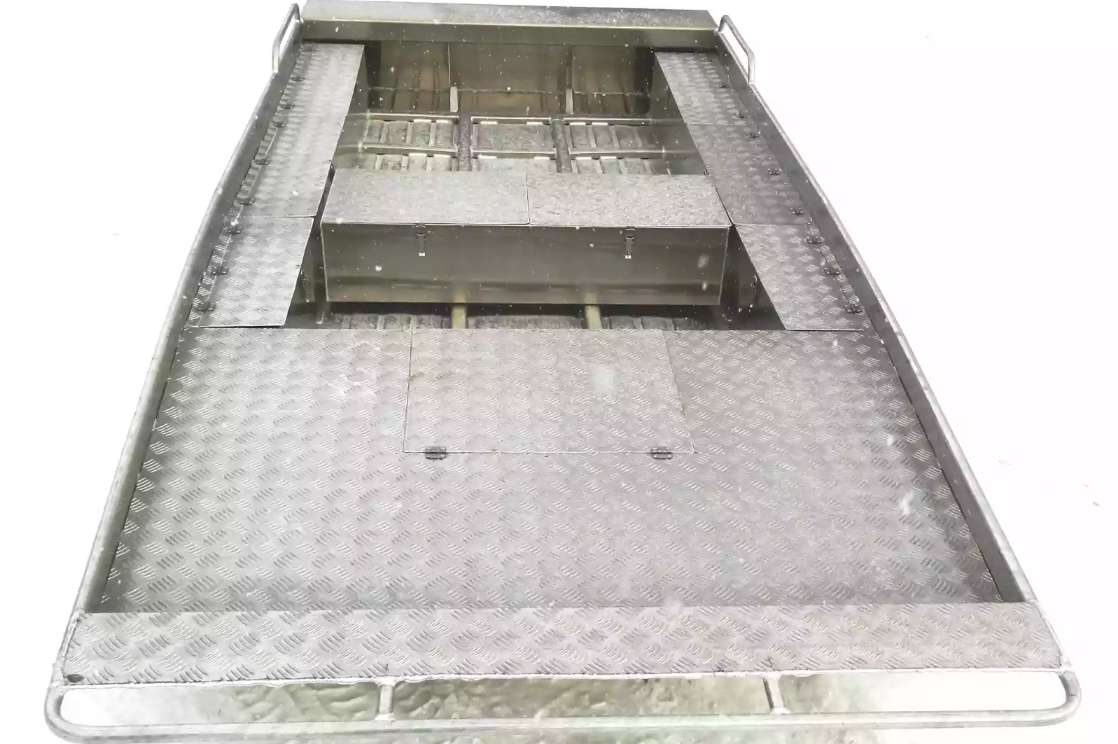 Алюминиевая лодка Wyatboat-390 Jonboat в Находке