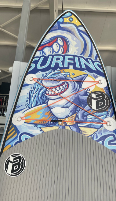 SUP (САП) ДОСКА RAIDEX I BOARD 11’ (332СМ) N 28 в Находке