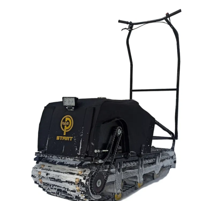 Мотобуксировщик РЫБАК СТАРТ Lifan 15 л.с (тканный капот) в Находке