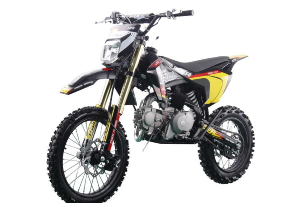 Питбайк FullCrew Teen Rider 125cc 17\14 (механ., эл.стартер) в Находке