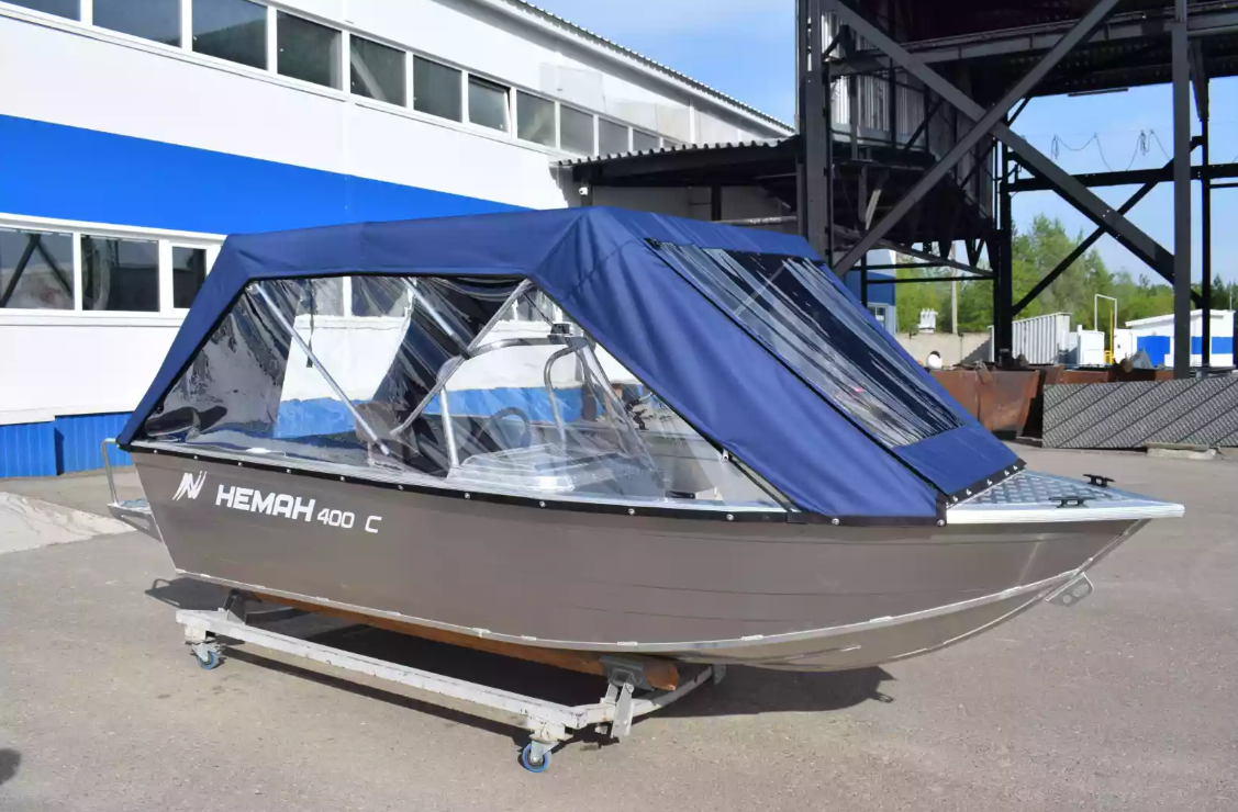 Алюминиевая лодка Неман-400 С в Находке
