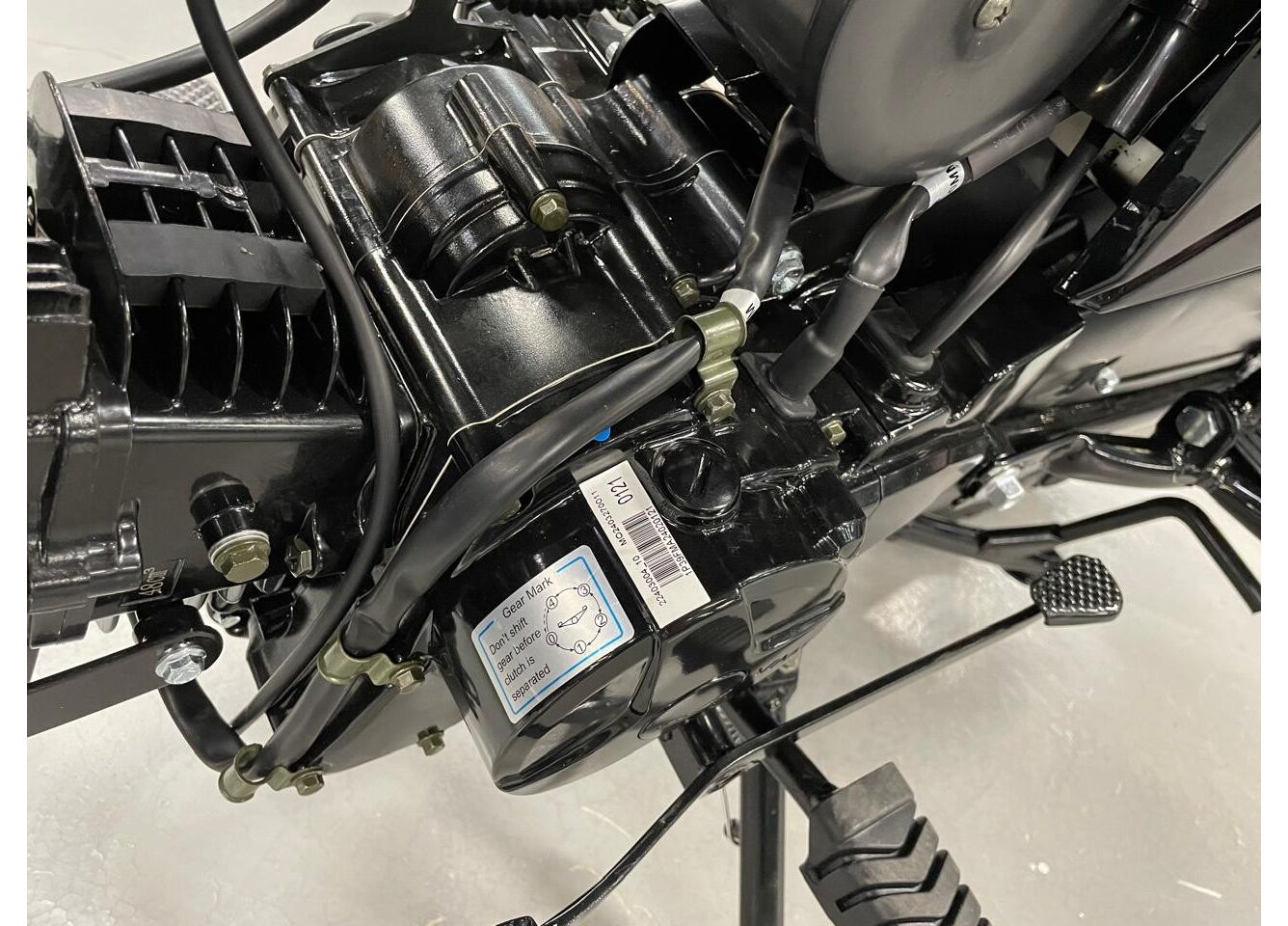 Мопед VMC NOVA 49сс (125сс) Led Full, дисковый тормоз, RKB RATO с баланс. валом, сигнализация в Находке