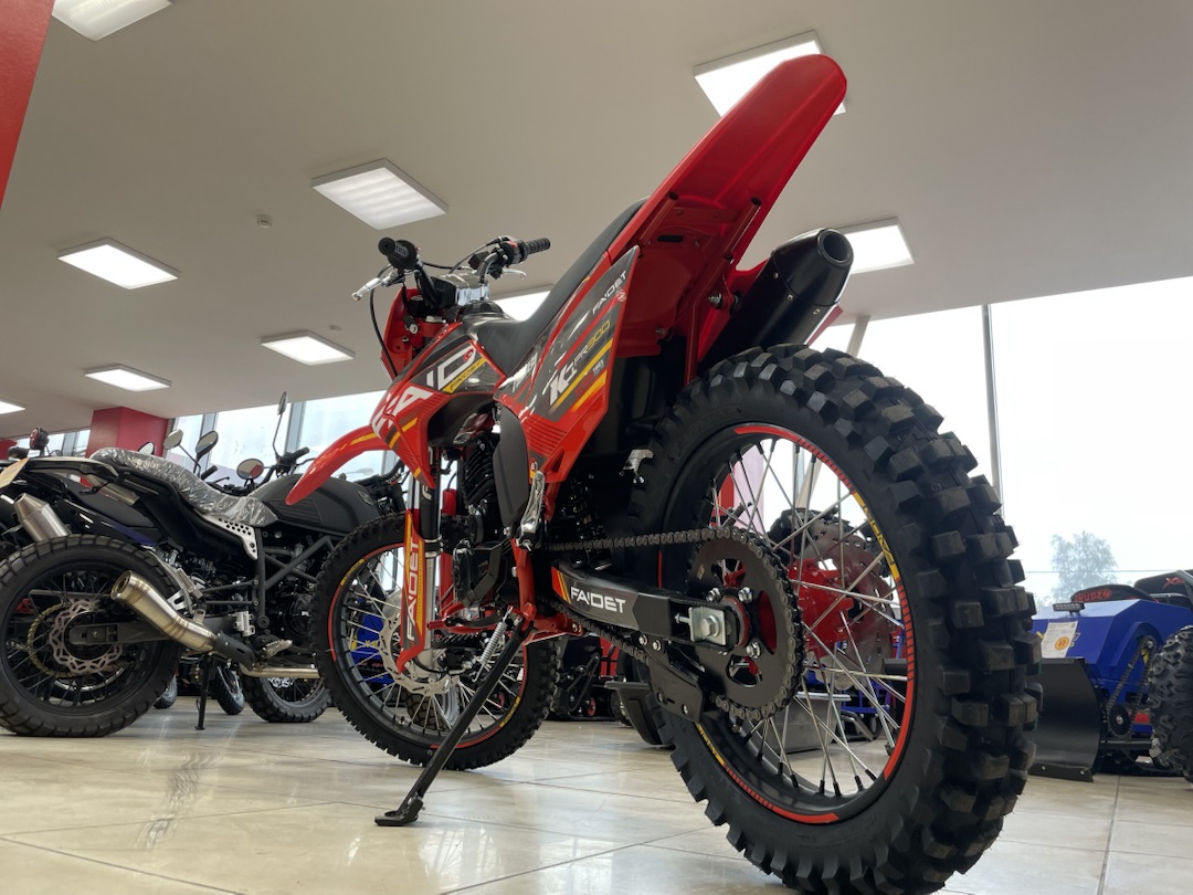 Кроссовый мотоцикл FAIDET K1 PR300 в Находке