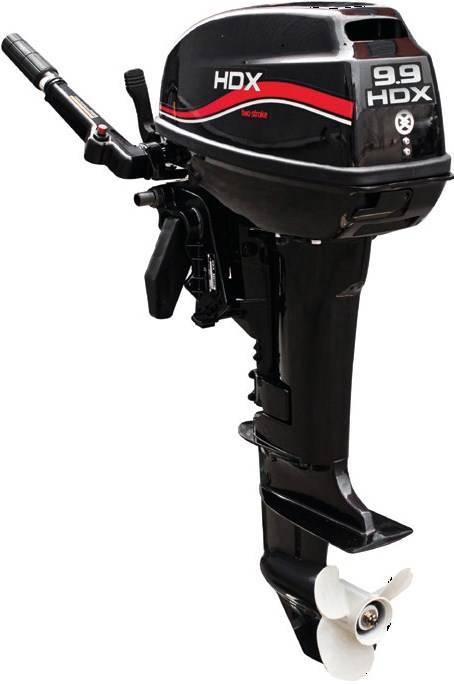 Лодочный мотор 2-х тактный HDX R series T 9,9 BMS в Находке